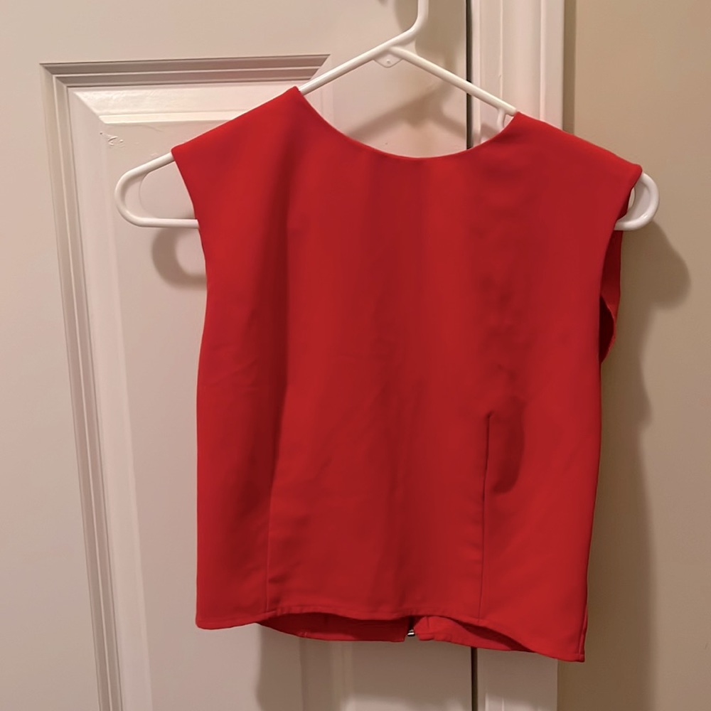 Alice + Olivia Crop Top